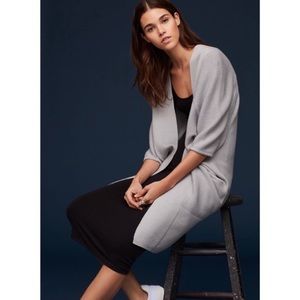 Aritzia short sleeve cardigan sweater